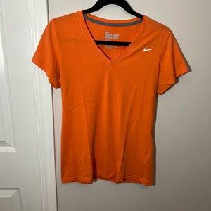 Nike DriFit V Neck Tee